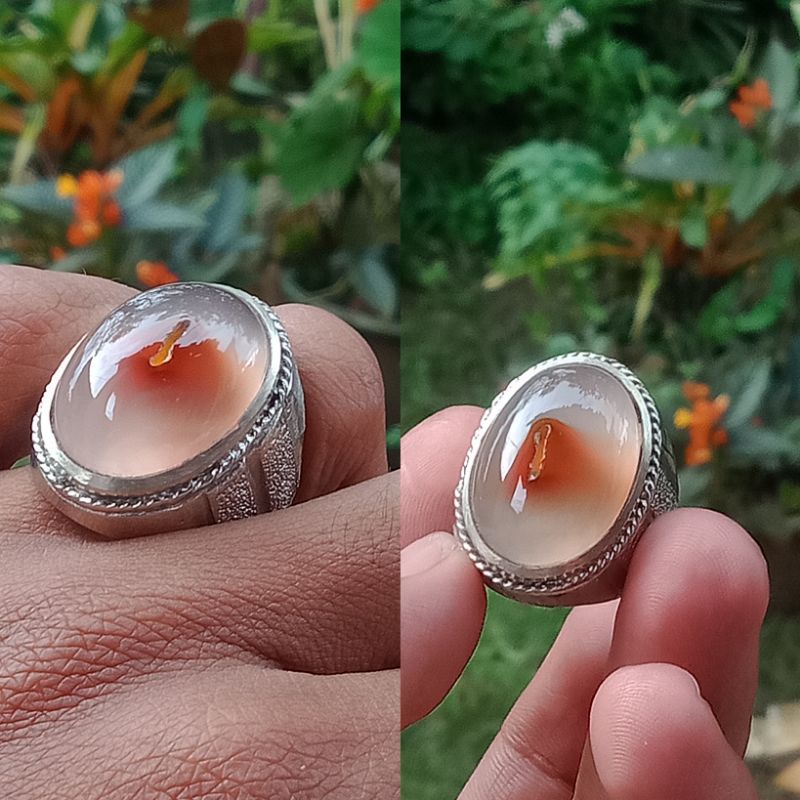 Batu cincin,akik combong original asli natural alami