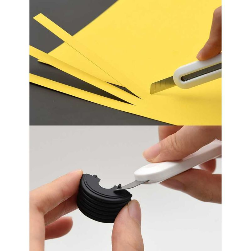 KACO LEMO Set Cutter dan Gunting Office Stationery SUS420J2 - K1416