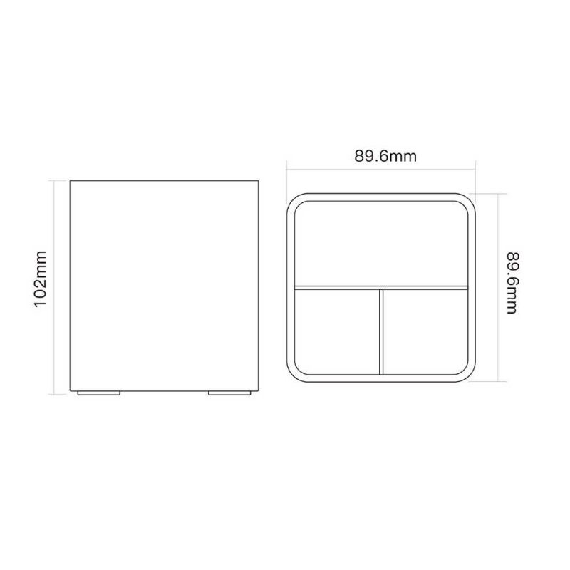 KACO LEMO Kotak Organizer Alat Tulis Kantor Pen Holder - K1420