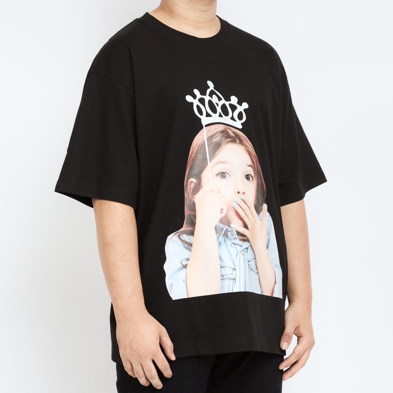 Adlv. Princess Black Tee