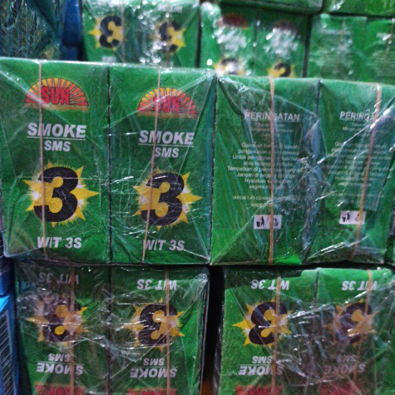 KHUSUS PEDAGANG DIJUAL LAGI SMOKE 3 BANG KOREK