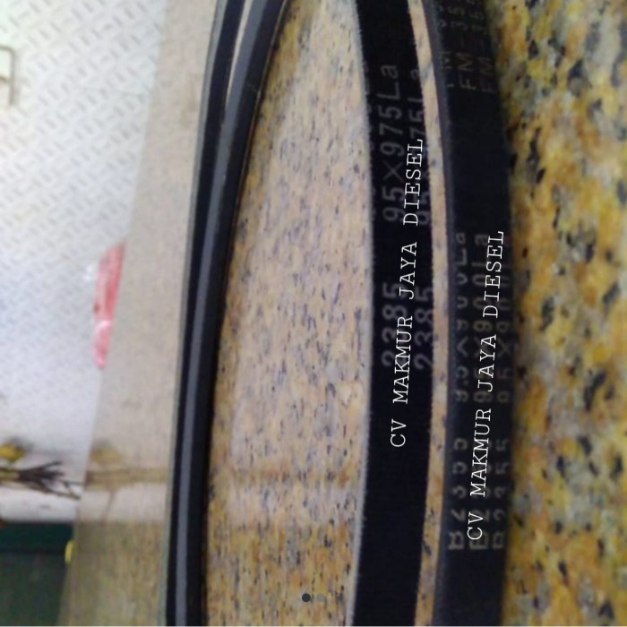 CMJD V-Belt Radiator TS230 106990-44781 Merk Bando