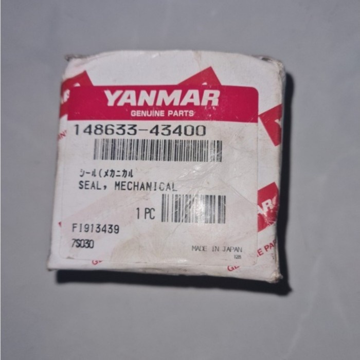 CMJD Mechanical Seal 148633-43400 Yanmar Genuine Parts