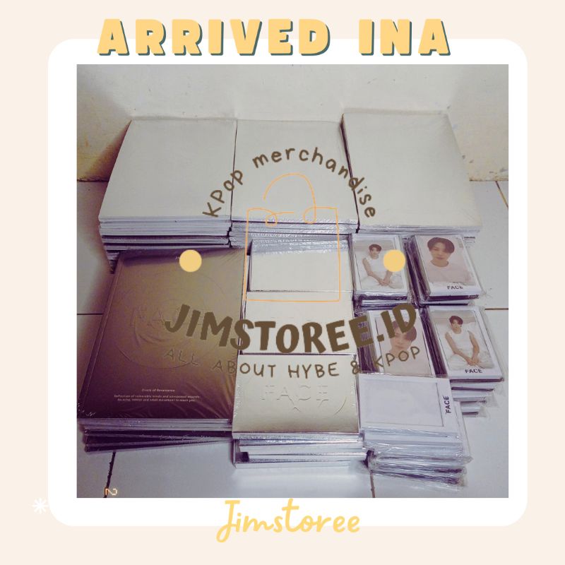 [ PELUNASAN ] JIMIN FACE ALBUM