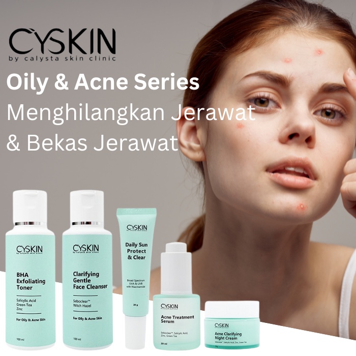 Paket Acne Yang Ampuh Cyskin Skincare Banjarmasin