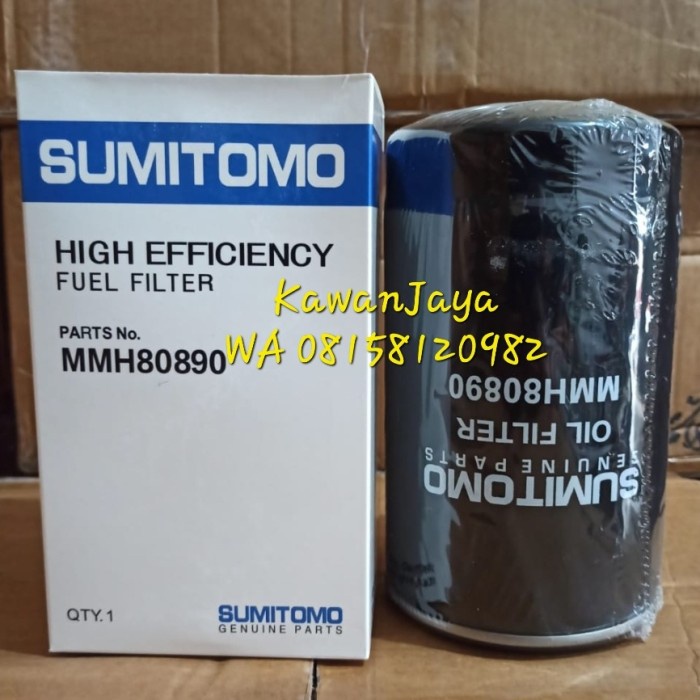 KJPT Oil Filter Sumitomo SH210-5 MMH80890 MMH 80890