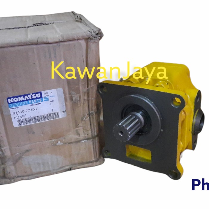 KJPT Pompa Komatsu 07430-72203 0743072203