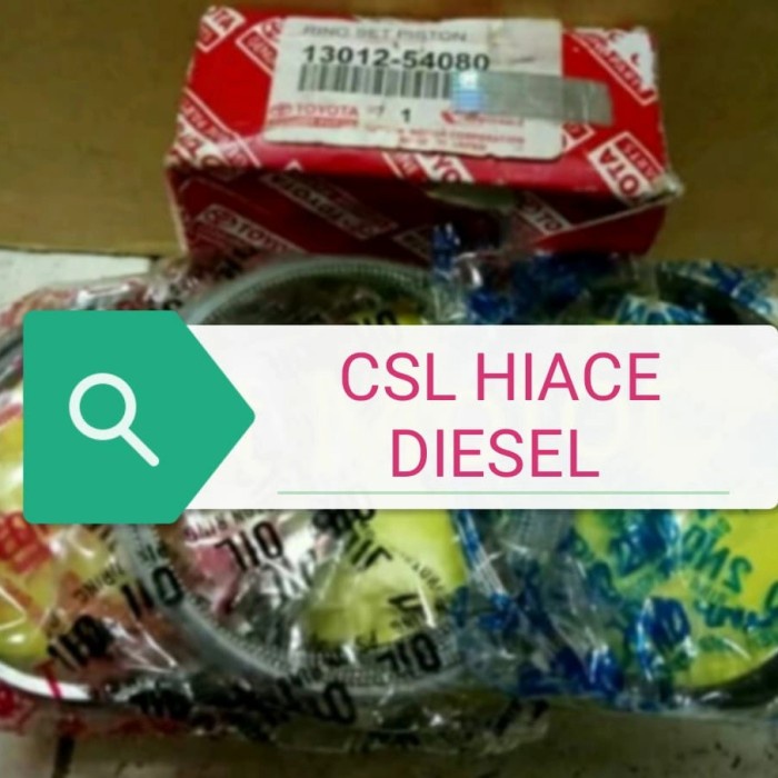 CGSA RING PISTON HIACE DIESEL LH11 54080