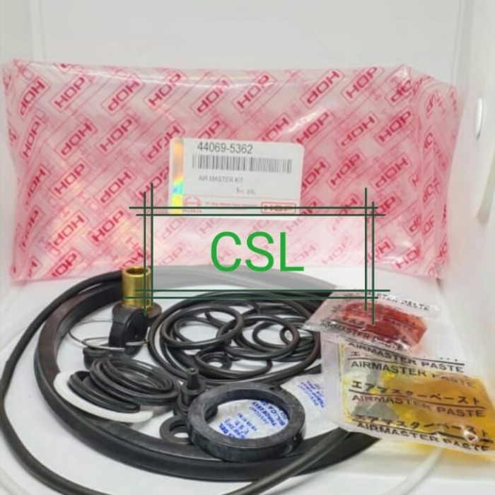 CGSA Air master kit Hino lohan