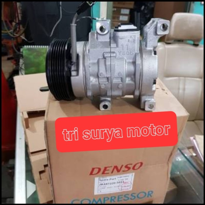 TSMR COMPRESSOR AC ASSY KOMPRESOR AC KOMPLIT RUSH TERIOS AVANZA 1.5CC