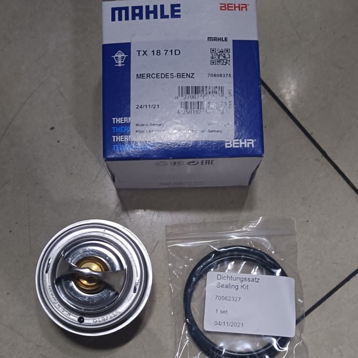 MCDY Thermostat W124 & W210 Merk Mahle