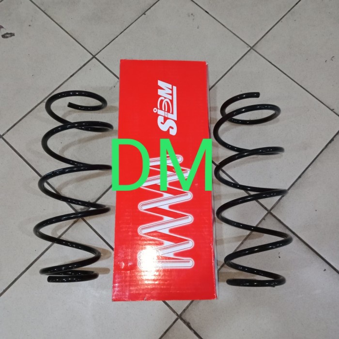 DNMR coil spring perkeong depan Yaris new Vios