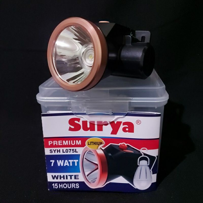 Senter Kepala Surya SYH L075L 7 Watt