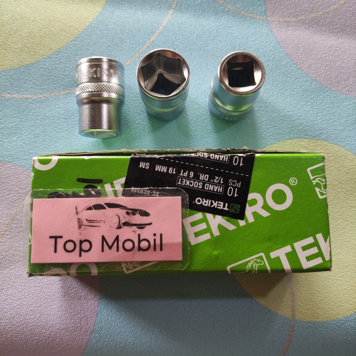 TPML Kunci anak Sok 8 9 10 11 12 13 14 15 16 17 MM 6PT 1 2 inch TEKIRO
