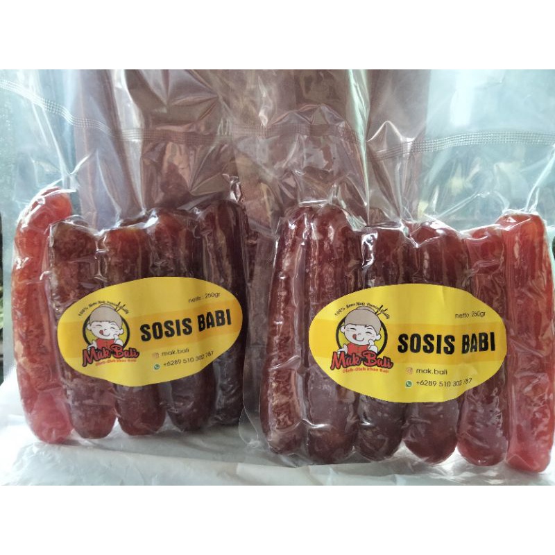 

SOSIS BABI 500gr