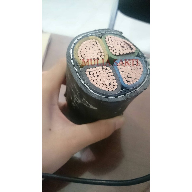 MSGK Kabel Listrik NYFGBY 4x95 SUPREME METAL INDO GBY