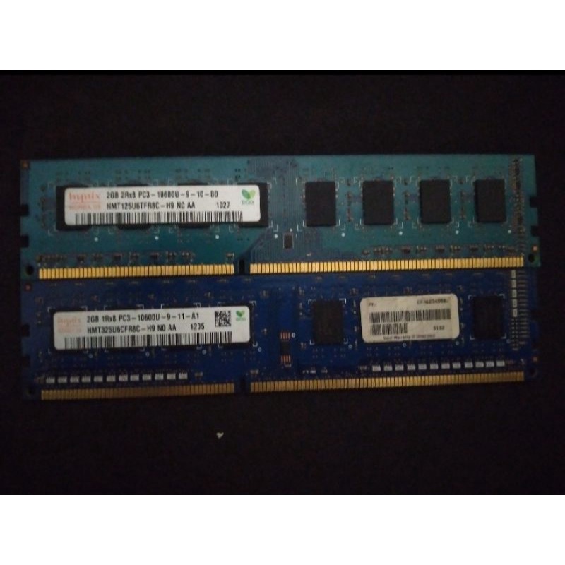 Ram 2GB DDR3 PC10600