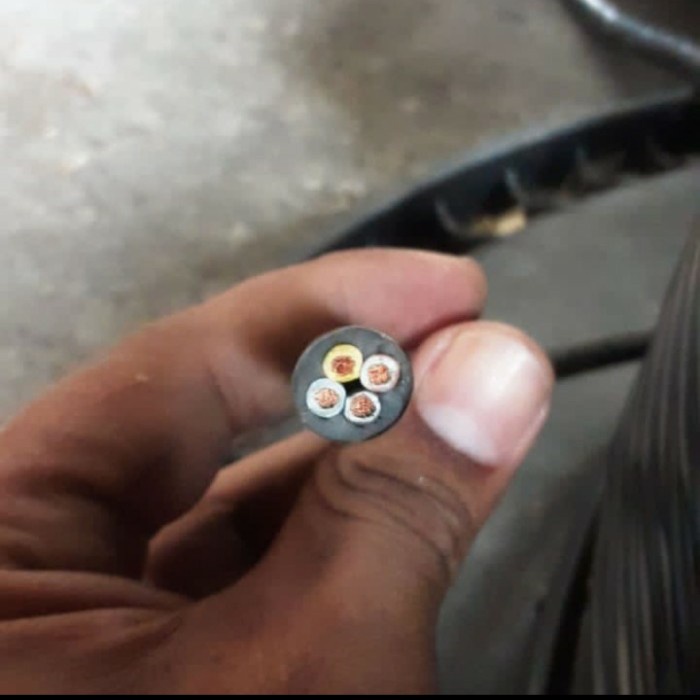 MLSI Kabel NYYHY 4x2 5 Supreme