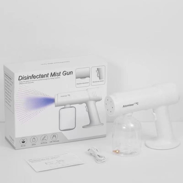 PPDL Automizer Nano UV Disinfectant Fogging Gun Spray Gun