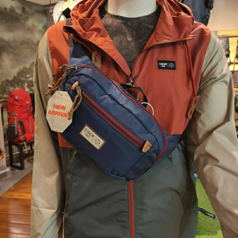 EIGER1989 GRAPNEL PACKABLE WAISTBAG