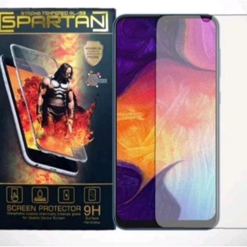 Tempered Glass Spartan Screen protector Samsung Galaxy A80 Full Screen