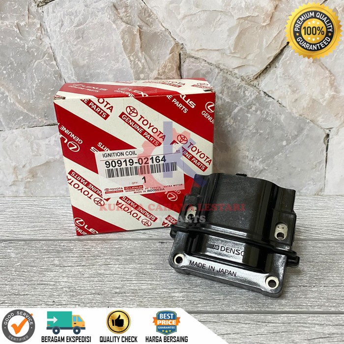 KCLA IGNITION COIL - KOIL PENGAPIAN TOYOTA COROLLA GREAT