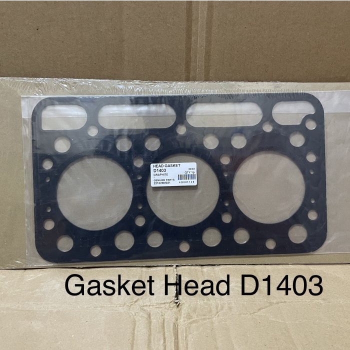 TSCC GASKET CYLINDER HEAD KUBOTA D1403 PACKING HEAD KUBOTA D1403