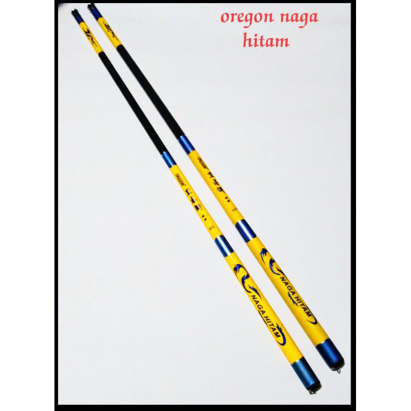 tegek Oregon naga hitam