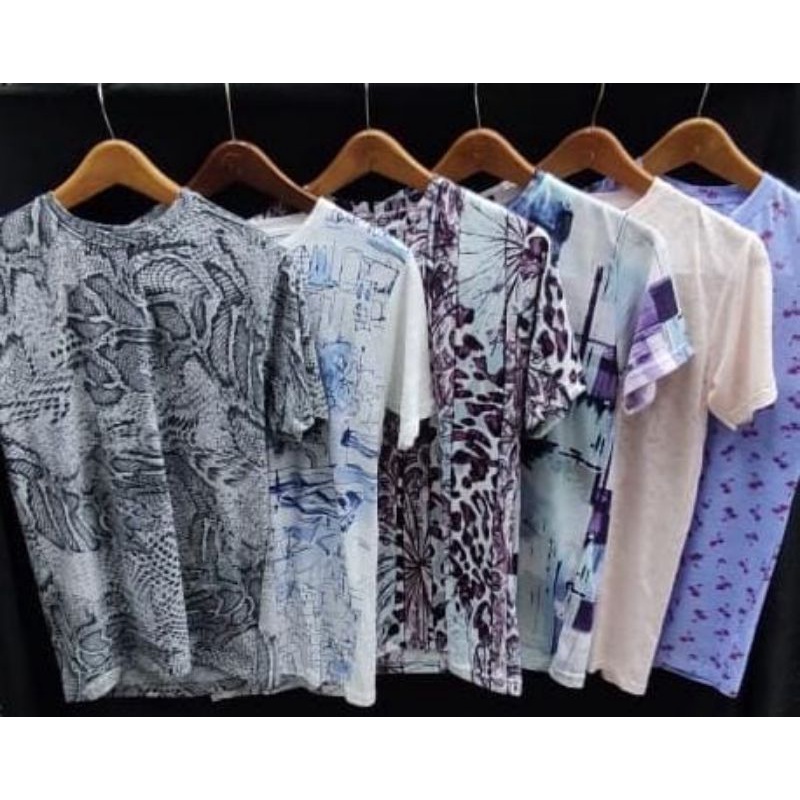 TSHIRT KEKINIAN VIN2 - KAOS MURAH BAJU SISA EXPORT MURAH BAHAN NYAMAN BAJU KEKININIAN SISA EXPORT KE