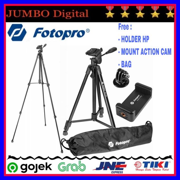 Tripod Fotopro X2 Lite Tripod Kamera Tripod Hp Pengganti Digi 9300