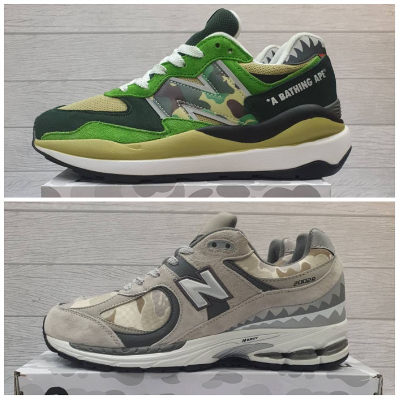 SEPATU PRIA NB BAPE PREMIUM ORIGINAL