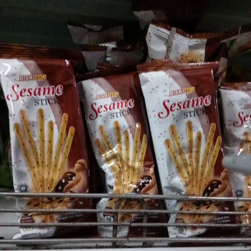 

biskitop sesame stick 10x50gr