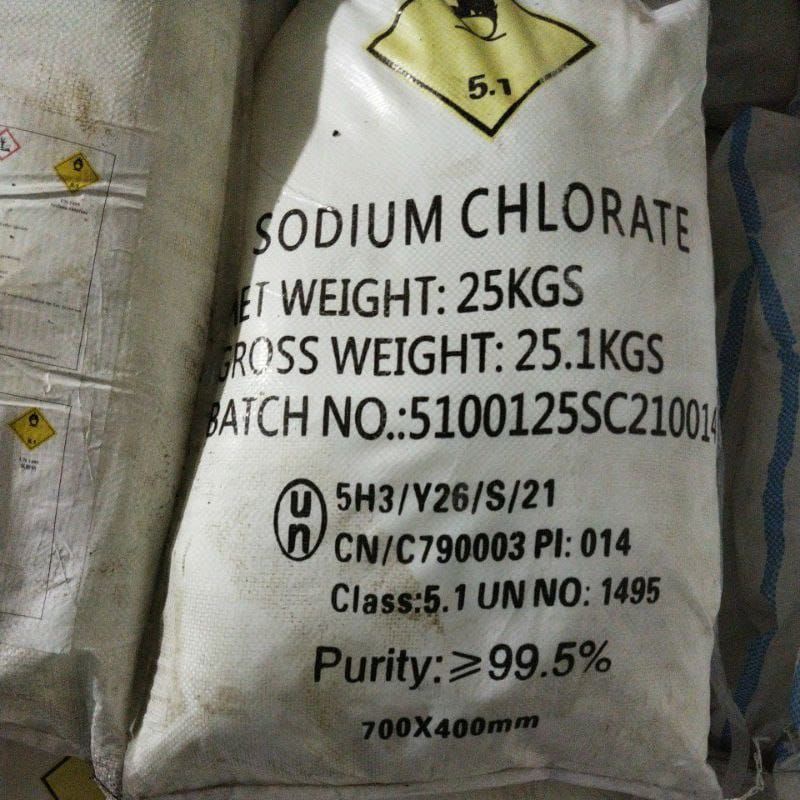 Boster kelengkeng Nacl03 sodiumclorat 1 zak 25kg