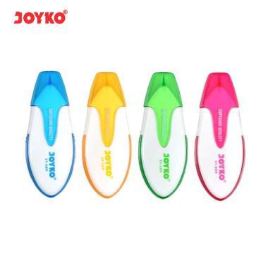 

Joyko Correction Tape CT509 CT-509 5mm Tip Ex Roll Kertas Murah CT 509