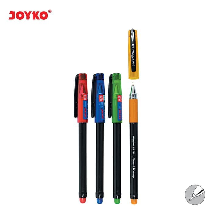 

Ball Pen Pulpen Pena Joyko GP-190 Pino Gel GP190 Bolpen MURAH