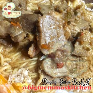 

DAGING GALAU BMK (FROZEN) 500 GRM