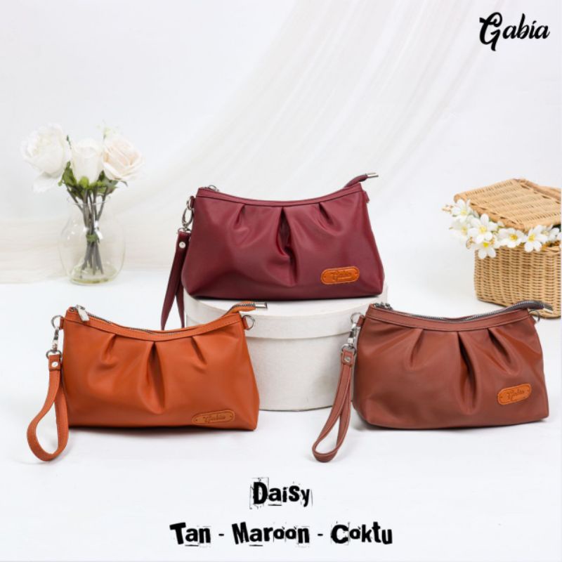 Tas Wanita slempang, Daisy By Gabia murah, Tas Slempang murah