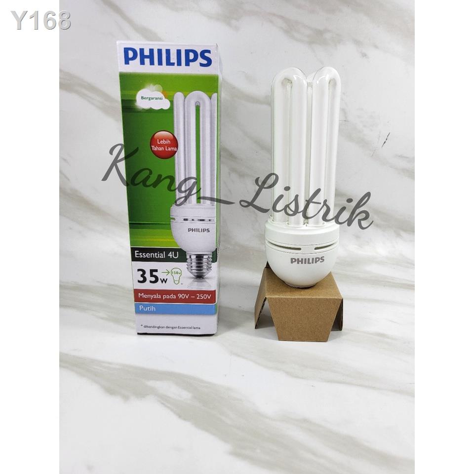 ✗▥✸Philips Essential 35Watt / Lampu Philips 35W
