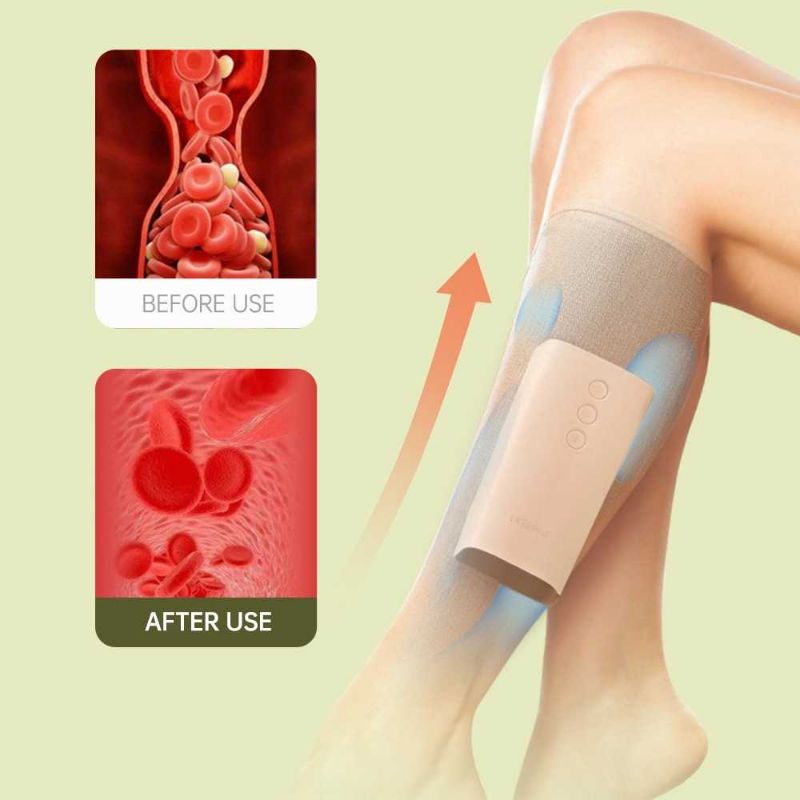 iKEEPFIT Alat Pijat Kaki Betis Leg Massager Rechargeable 2600mAh - KPF-Leg-05-2