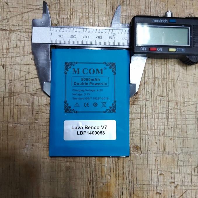 LAVA BENCO V7 LBP1400063 baterai battery batt battle batre mantul