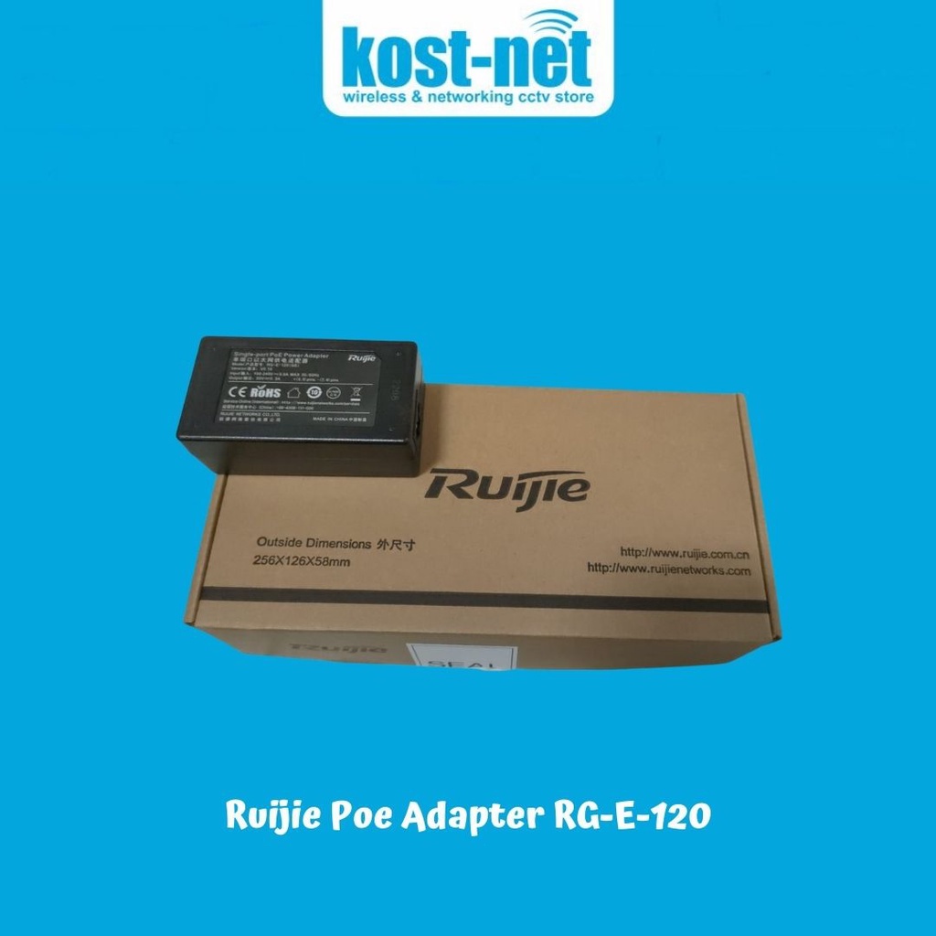 Ruijie Poe Adapter RG-E-120