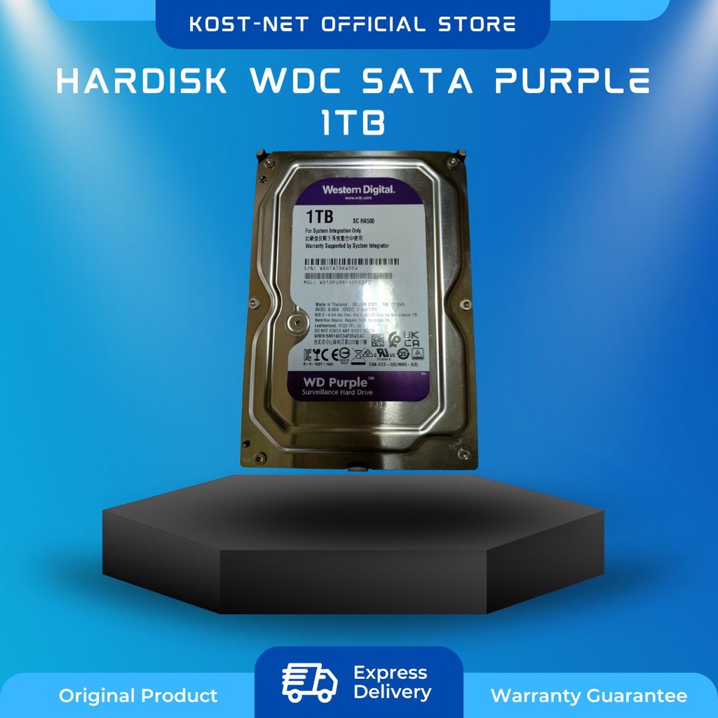 Hardisk Khusus CCTV 1TB | HDD CCTV 1TB | Hard Disk CCTV 1TB