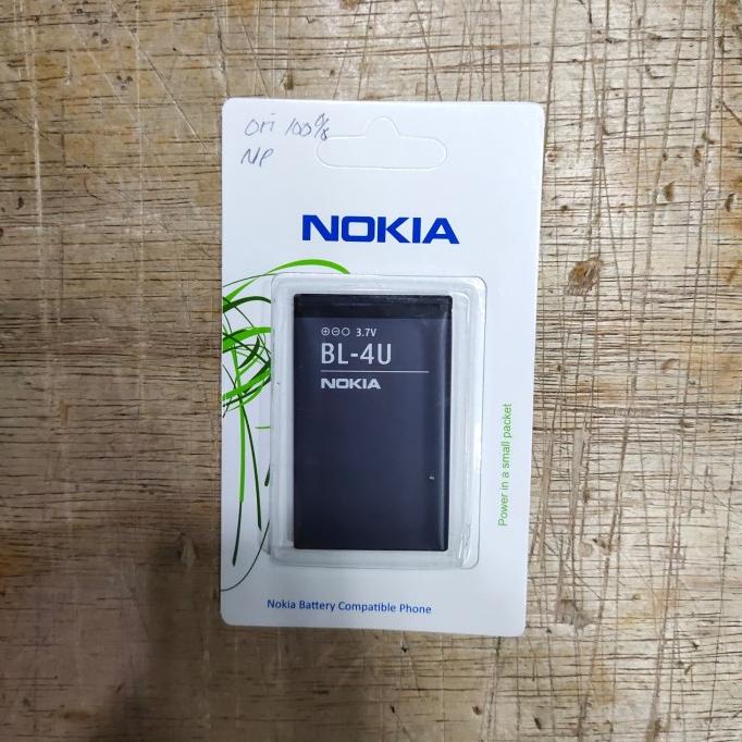 Battery baterai vizz nokia BL-4U BL4U BL 4U double power 1800mah