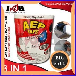 

FIex Tape Lakban Ajaib Lem Isolasi Waterproof Anti Air Bocor Tape 4" onderdil 54PR23