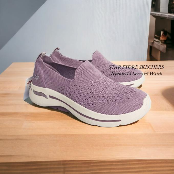 Promo Sepatu Skechers Wanita Go walk Arch Fit Original
