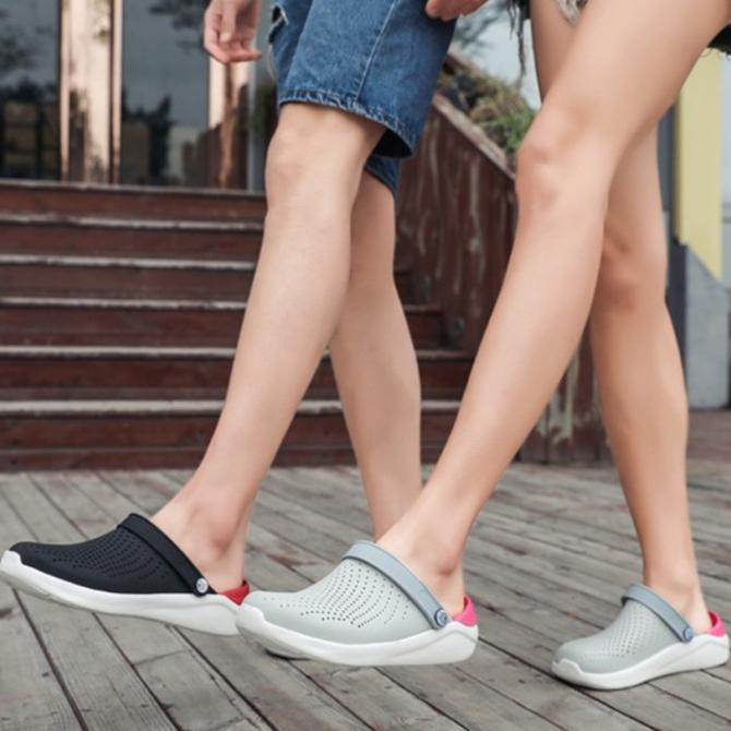 Promo Sandal Crocs Wanita Sandal Crocs Literide Original