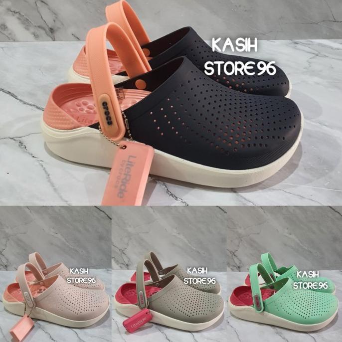 Promo CROCS / CROCS WANITA / SEPATU WANITA / LITERIDE CLOG ORIGINAL