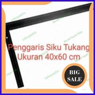 

Penggaris Siku JUMBO 60 x 40 CM BESAR 60CM x 40CM L Sudut Tukang Kayu tools n parts 54PR23