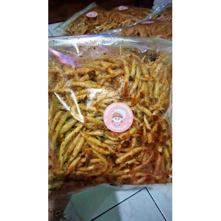 

Tiktuk pedas gurih kemasan 400 gram