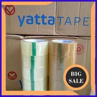 

LAKBAN YATTA TAPE BENING COKLAT 45MM 72 YARD tools n parts 54PR23